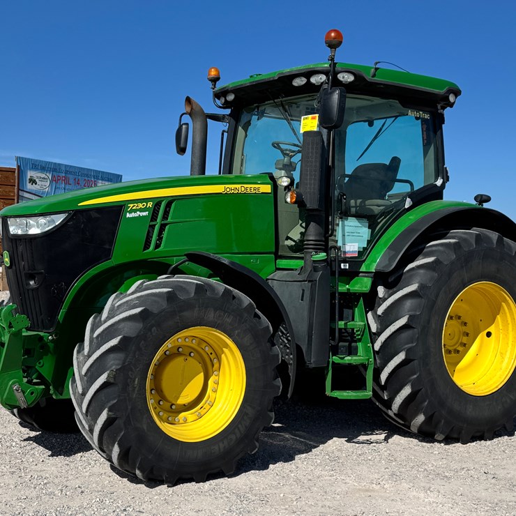 2012 JOHN DEERE 7230R