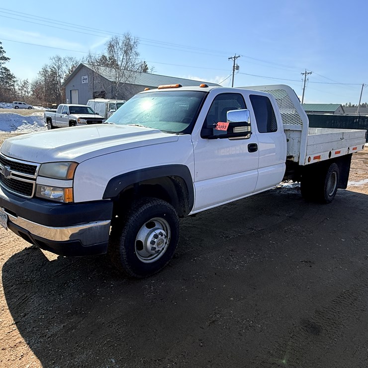 2006 CHEVROLET 3500HD