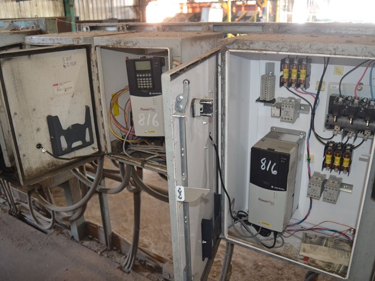 electrical-panel-w/-(2)-power-flex-10hp-w/-3-power-flex-5hp-drives-w/panel-board-w/transformers-image-3