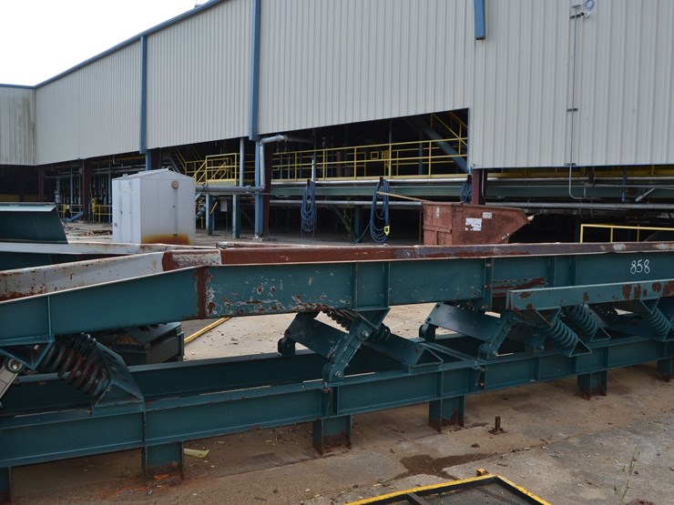 action-30"x45'-balanced-vibrating-conveyor-w/-mdi-metal-detector-w/-5hp-drive-image-5