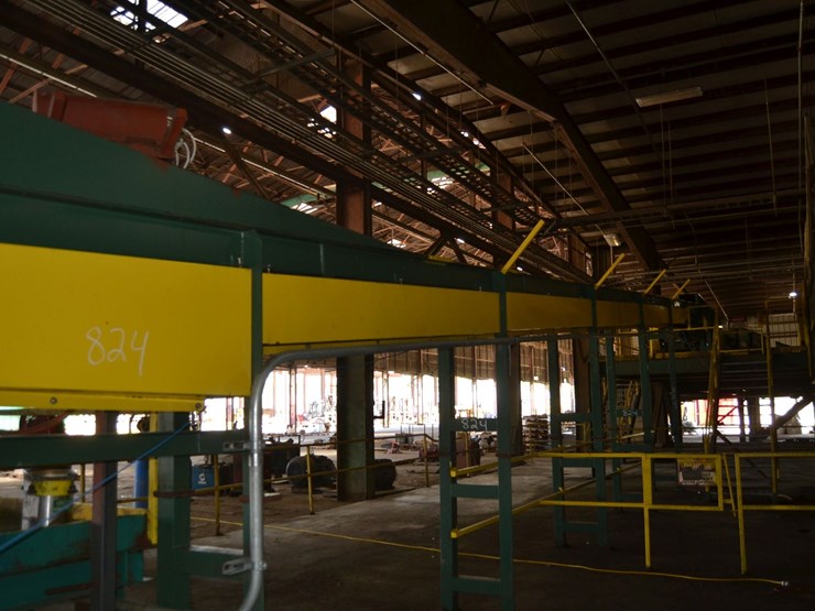 usnr-13"x65'-lumber-belt-transfer-w/-drive-image-1