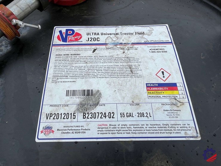 55-gal.-drum-w/-wheel-cart-&-2-hand-pumps-image-4