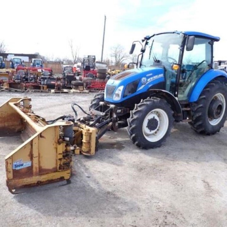 2014 NEW HOLLAND T4.75