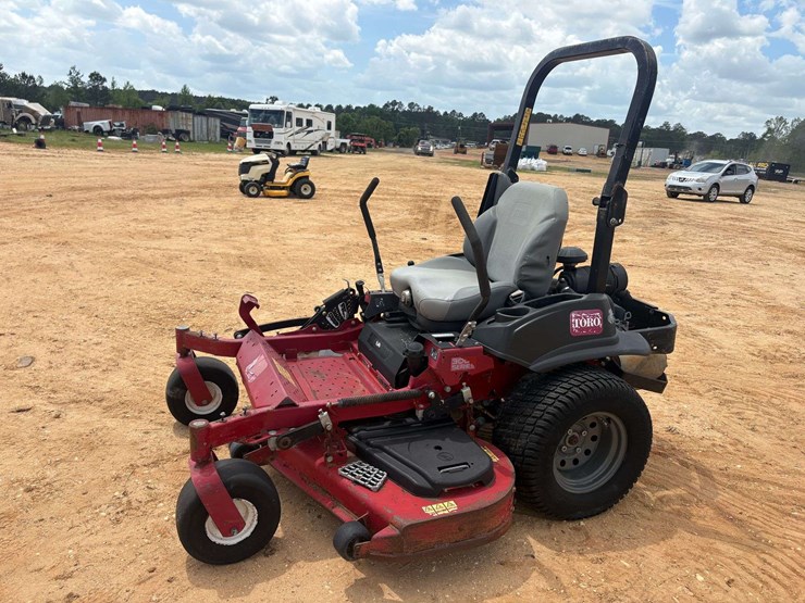 2017-toro-"300-series"-60"-zero-turn-mower-(1,441-hours)-image-1