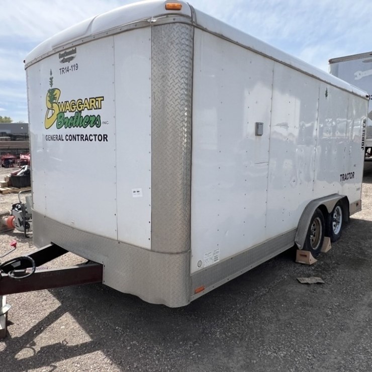 2014 Forest River T/A Cargo Trailer