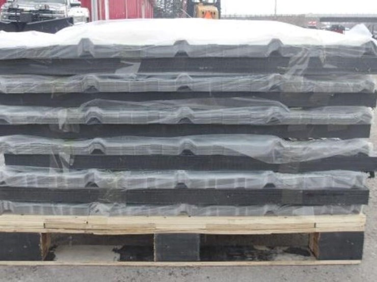 unused-qty-of-(50)-94.5-in-x-37-in.-galvanized-image-10