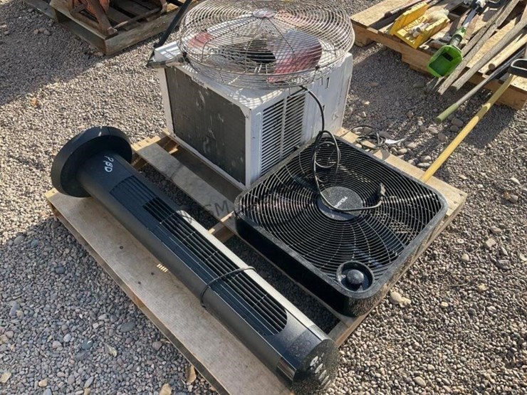 pallet-of-fans-&-ac-unit-image-3