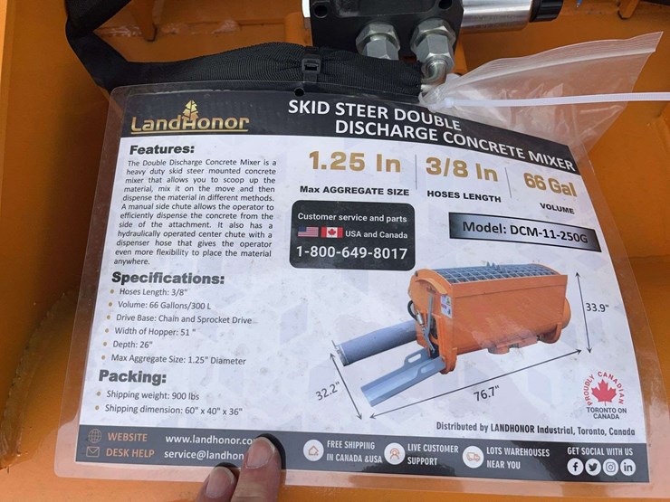 land-honor-double-discharge-concrete-mixer-image-3