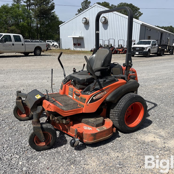 2018 KUBOTA ZD1211