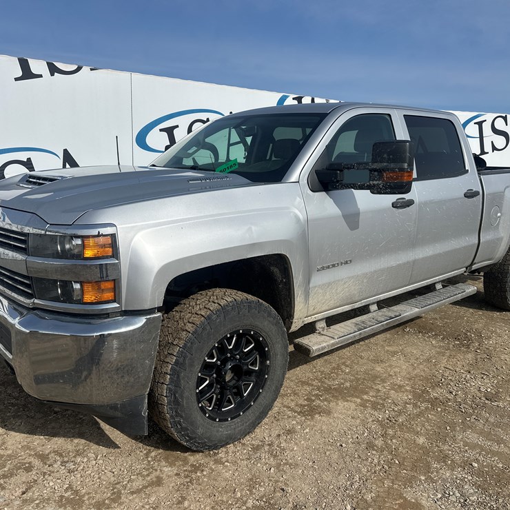 2018 CHEVROLET 2500