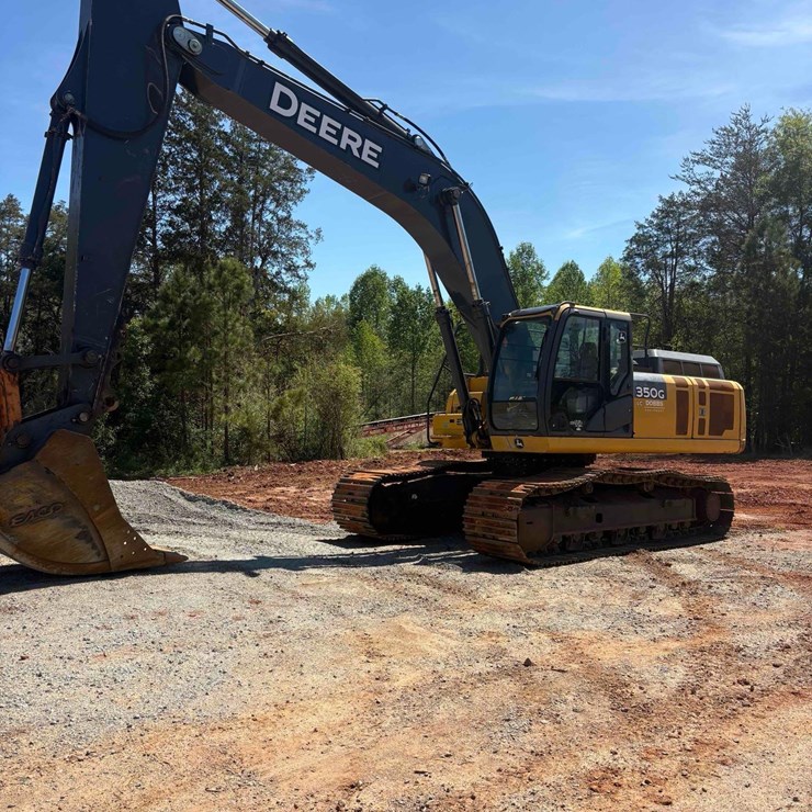 2020 DEERE 350G LC