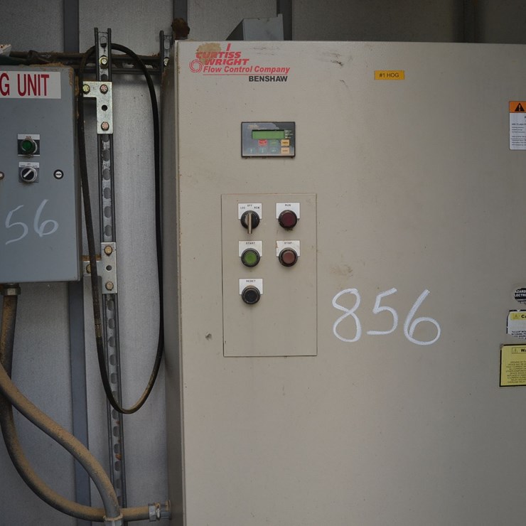 BENSHAW 150HP SOFTYPE STARTER W/ CURRENT SENSING UNIT W/ DISCONNECT