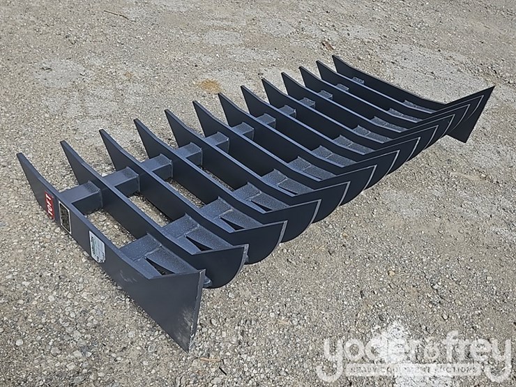 unused-2025-toft-rake-to-suit-skidsteer-loader-(declaration-of-conformity-available)-image-3