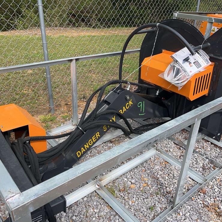 Land Honor Articulating Brush Cutter