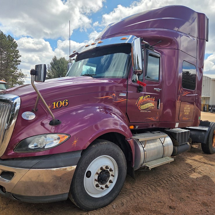 2012 INTERNATIONAL PROSTAR