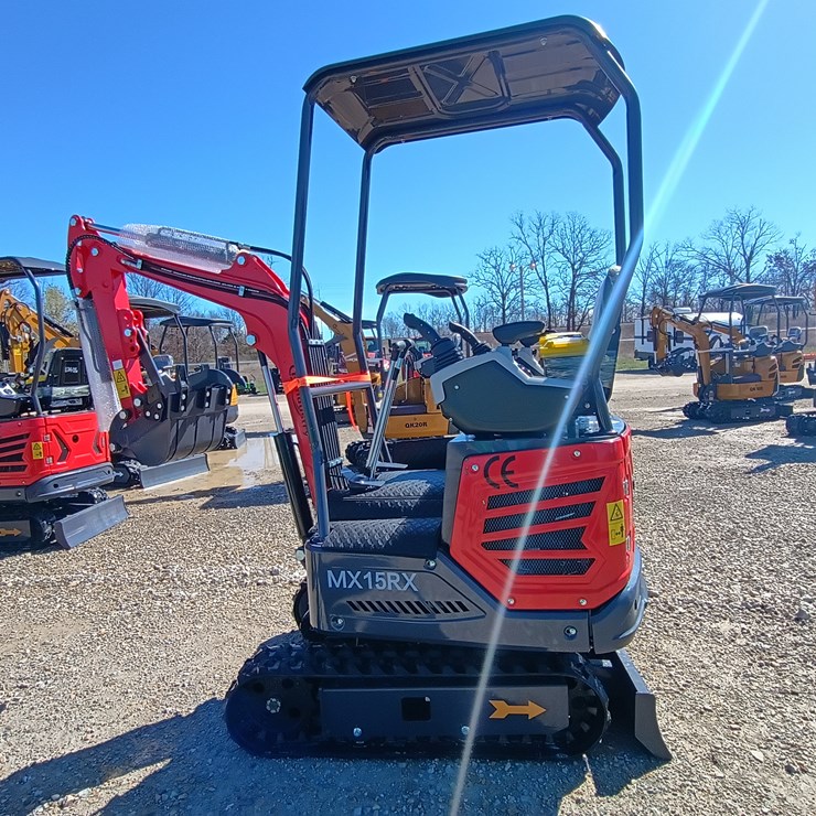 2026 CFG INDUSTRY MX15RX