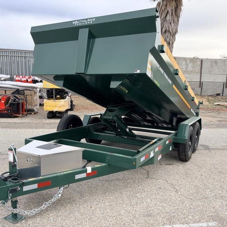 2026 Southland SL714-14K Dump Trailer