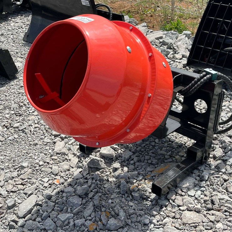 Unused 2026 CE Mixing Drum Attachment