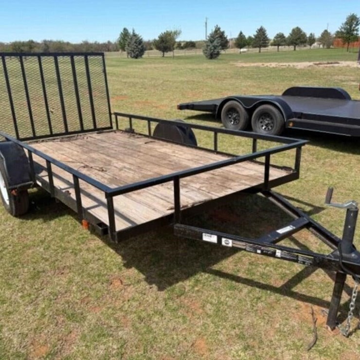 2021 Carry-On FlatBed Trailer