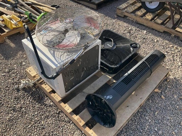 pallet-of-fans-&-ac-unit-image-2