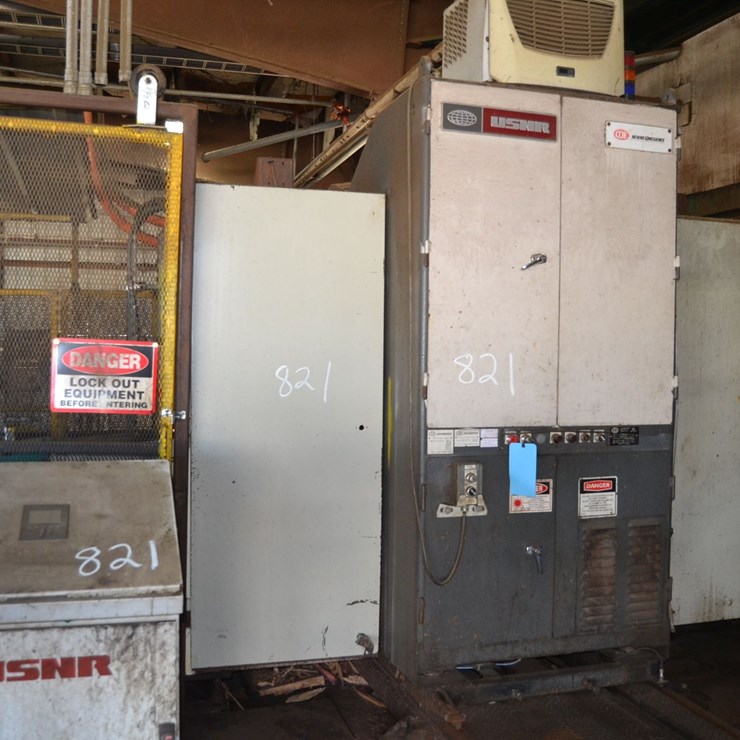 CAE NEWNES-MCGEHEE LINEAR HIGH GRADER W/ CONTROLS