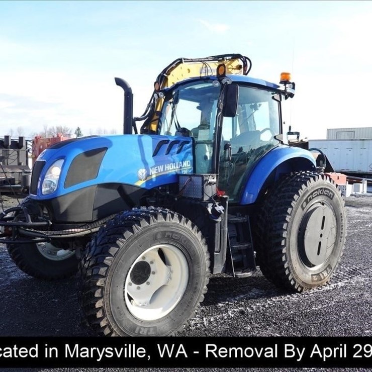 2018 NEW HOLLAND TS6.110