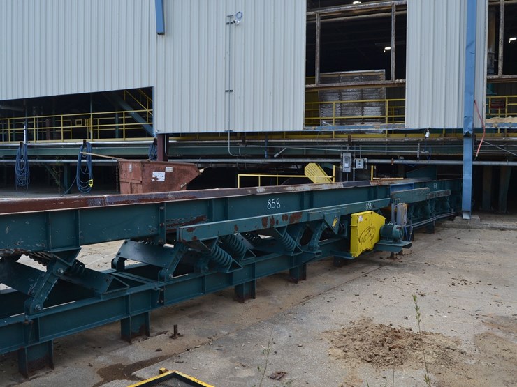 action-30"x45'-balanced-vibrating-conveyor-w/-mdi-metal-detector-w/-5hp-drive-image-6