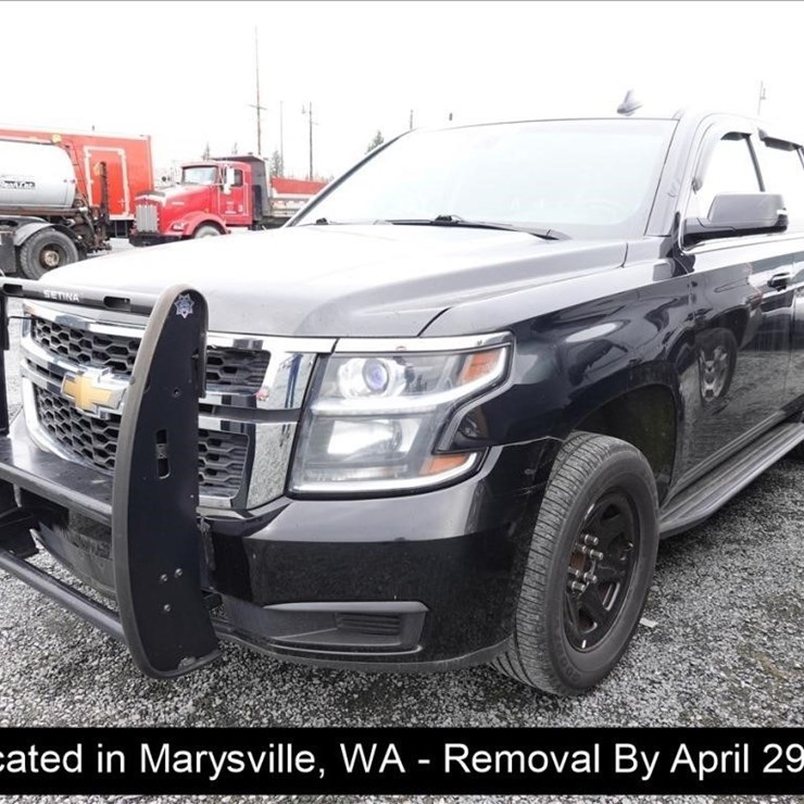 2016 CHEVROLET TAHOE