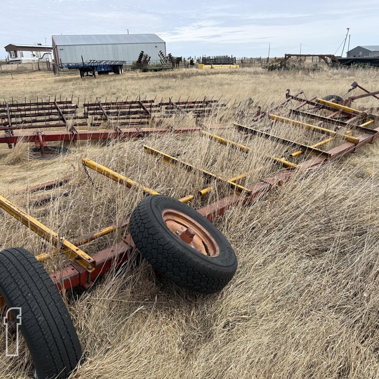 MELROE 40-FOOT HARROW