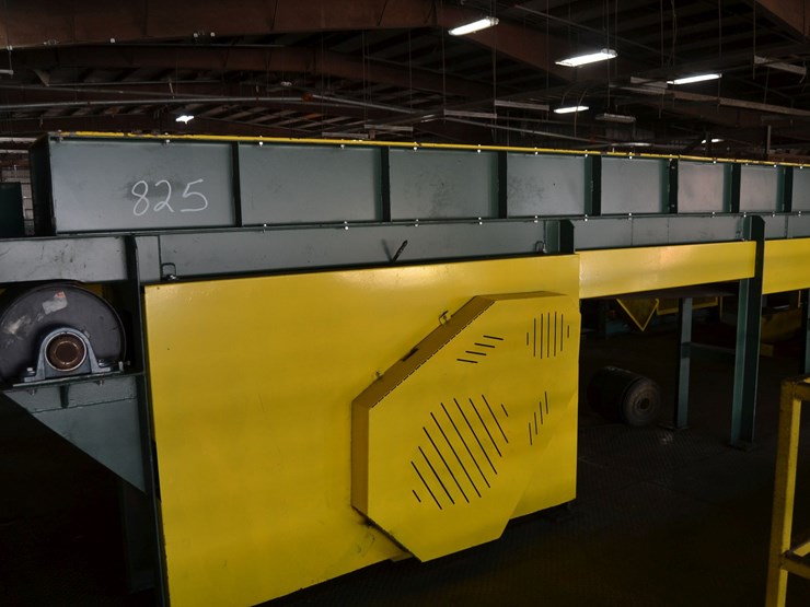usnr-13"x20'-lumber-belt-transfer-w/-drive-image-1