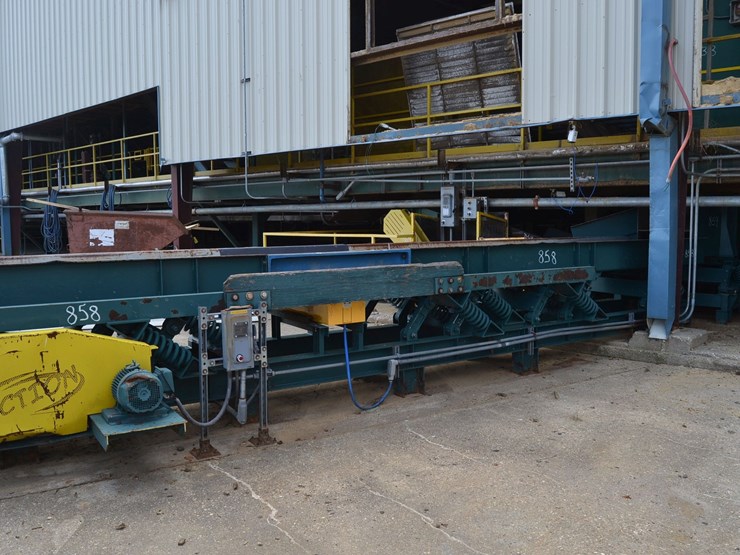 action-30"x45'-balanced-vibrating-conveyor-w/-mdi-metal-detector-w/-5hp-drive-image-8