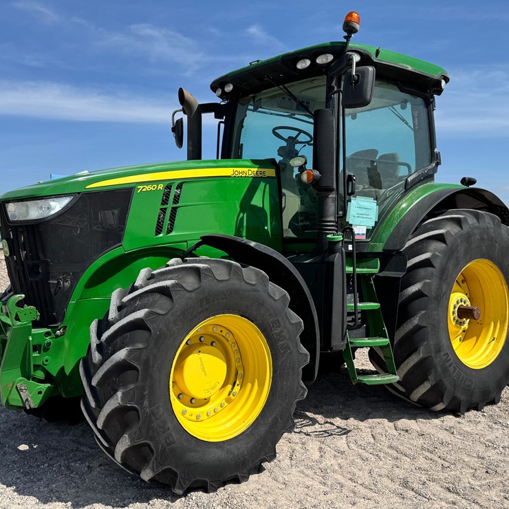 2012 JOHN DEERE 7260R