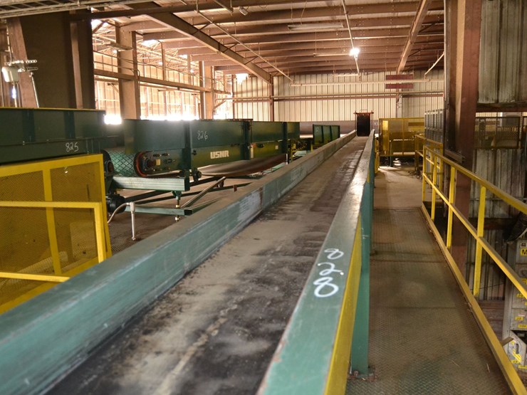 usnr-16"x52'-lumber-belt-transfer-w/-drive-image-3