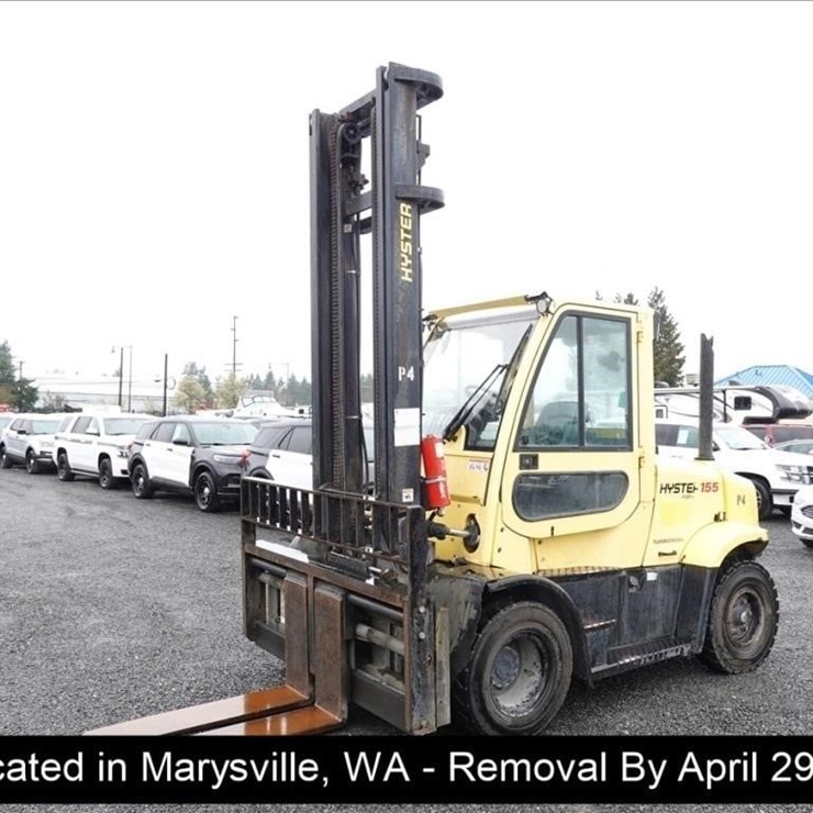 2019 HYSTER H155FT