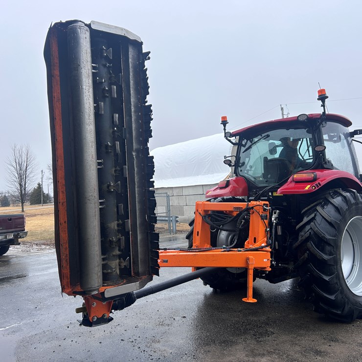 #1678 • 2022 SaMASZ KBRP 250 Flail Mower