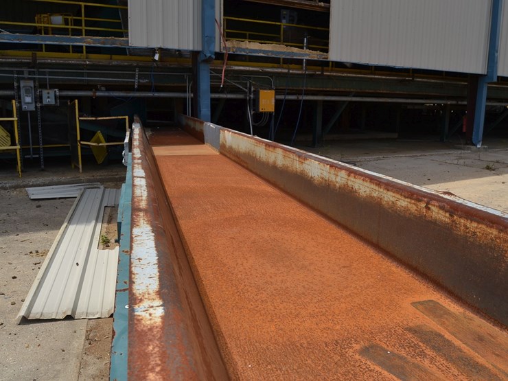 action-30"x45'-balanced-vibrating-conveyor-w/-mdi-metal-detector-w/-5hp-drive-image-3