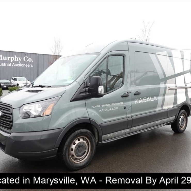 2017 FORD TRANSIT