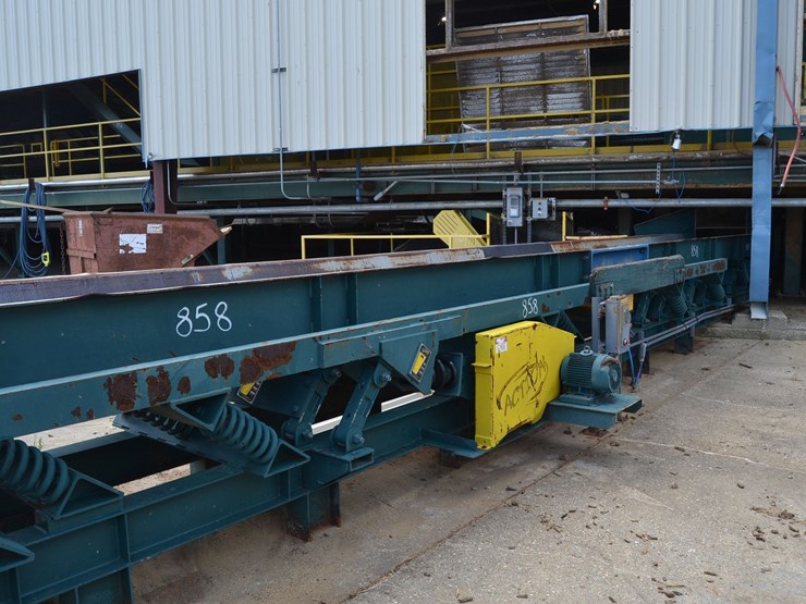 action-30"x45'-balanced-vibrating-conveyor-w/-mdi-metal-detector-w/-5hp-drive-image-7