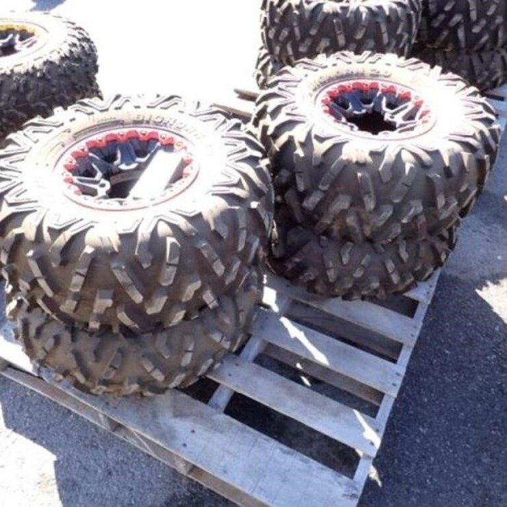 UNUSED Qty of (4) Maxxis Big Horn 2.0 Side By Side