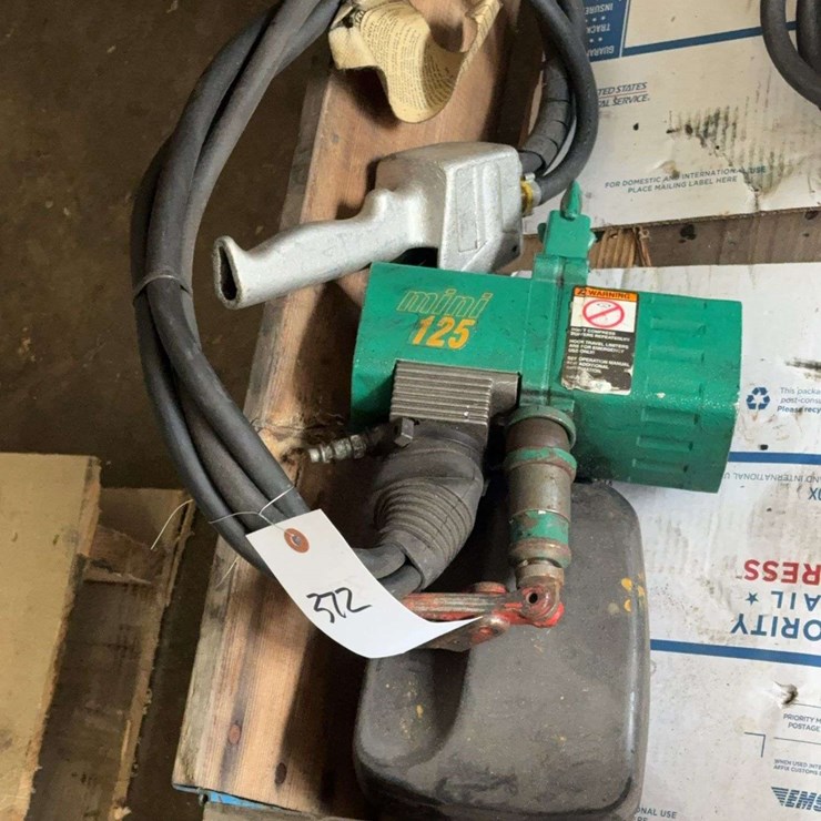 Mini 125 Air Chain Hoist