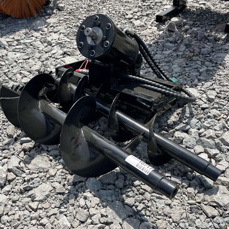 Unused 2026 CE 20cm and 30cm Drill Auger Attachment