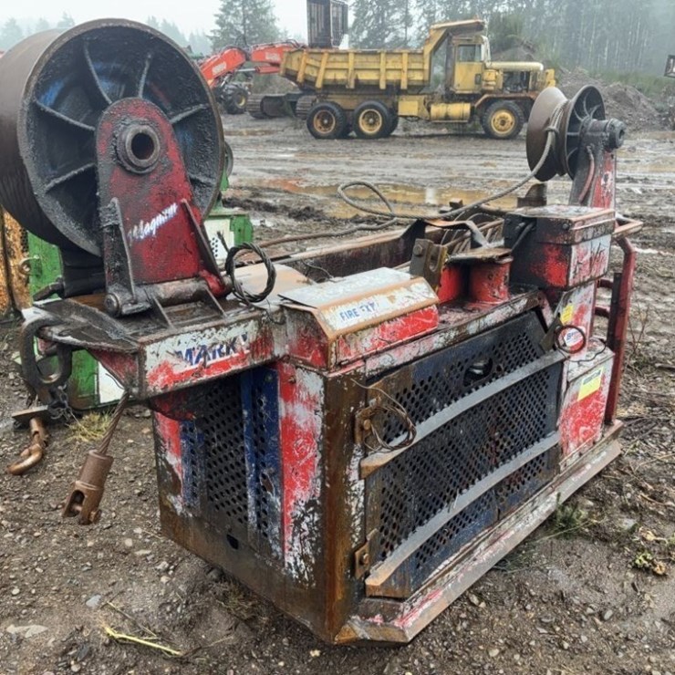 Boman Mark V Carriage