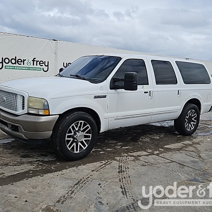 2004 FORD EXCURSION