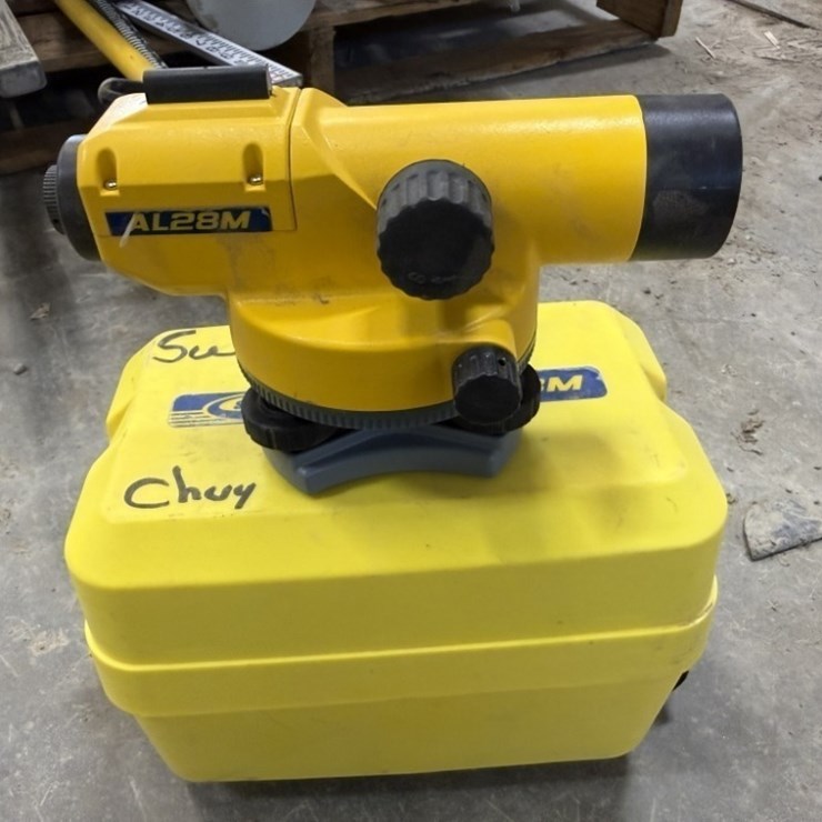 Spectra Precision AL28M Automatic Laser