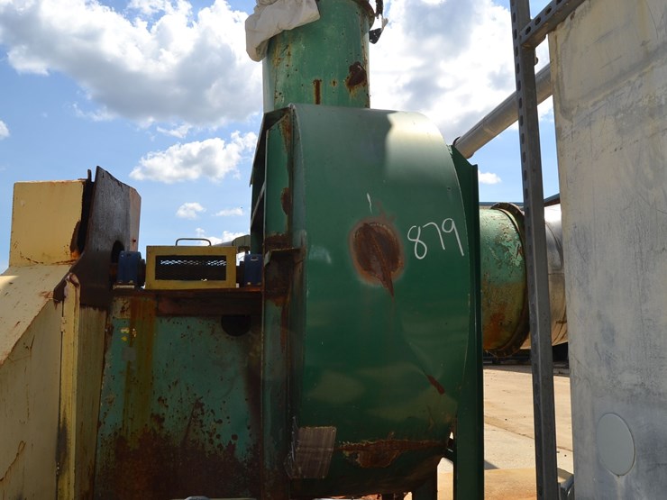 84"-suction-blower-w/-incoming-&-outgoing-pipe-(to-dust-bin)-image-4