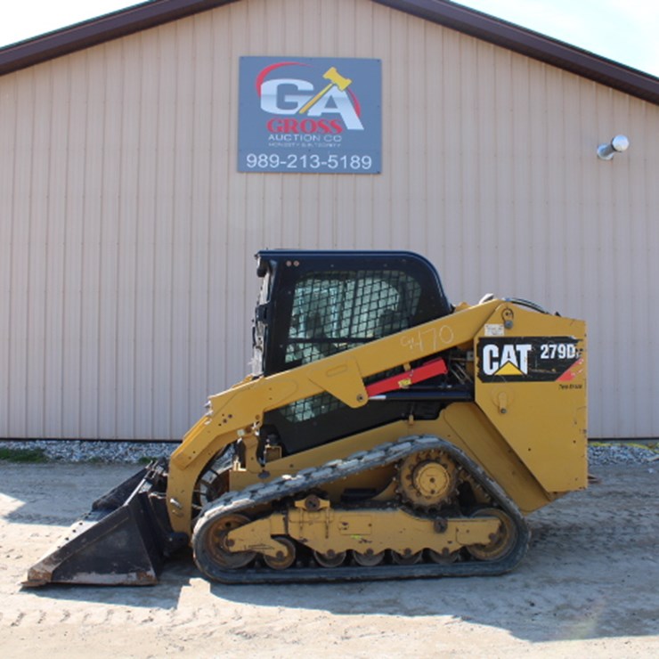 CATERPILLAR 279D
