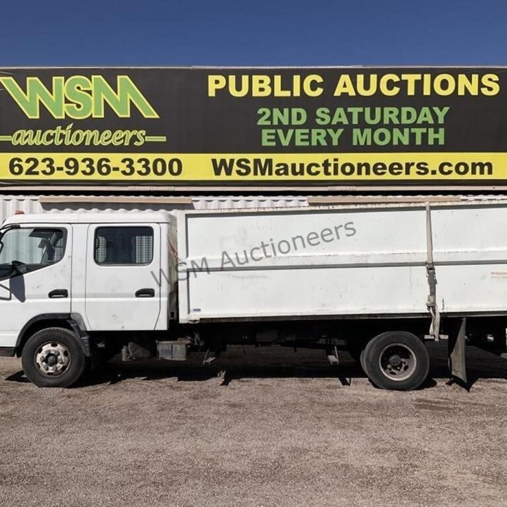 2007 MITSUBISHI FUSO FE