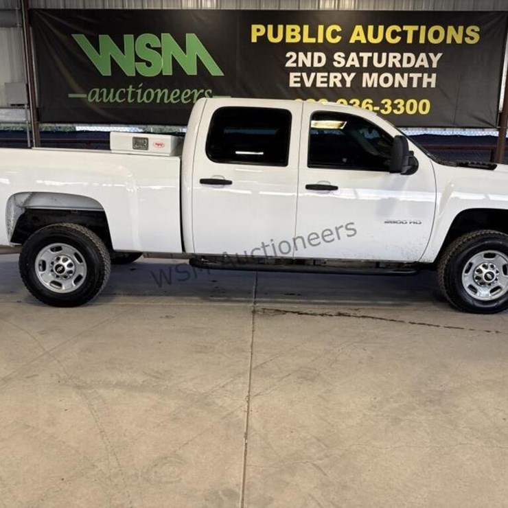 2014 CHEVROLET SILVERADO 2500HD