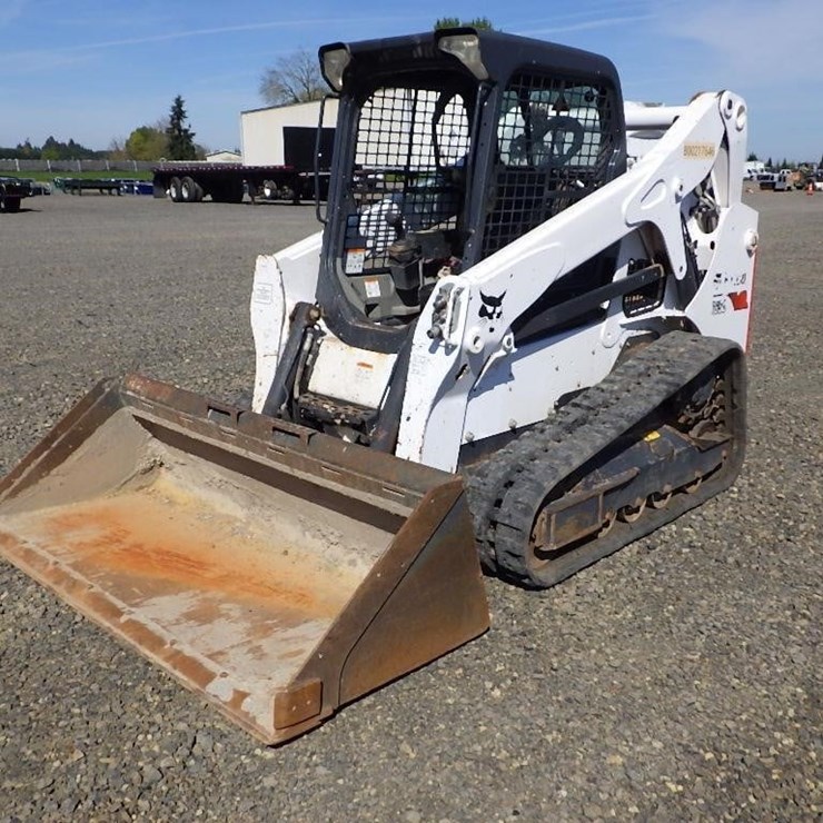 2018 BOBCAT T650