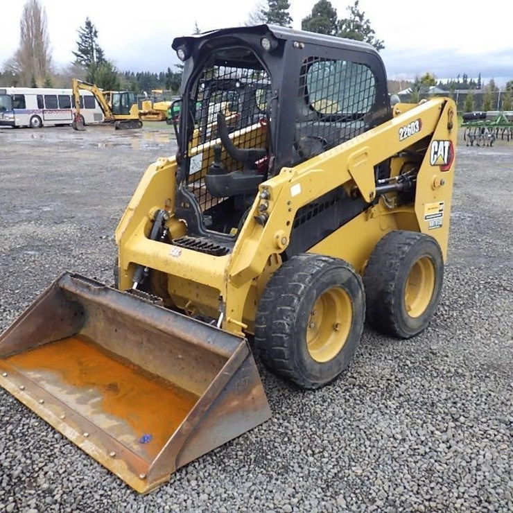 2020 CATERPILLAR 226D3